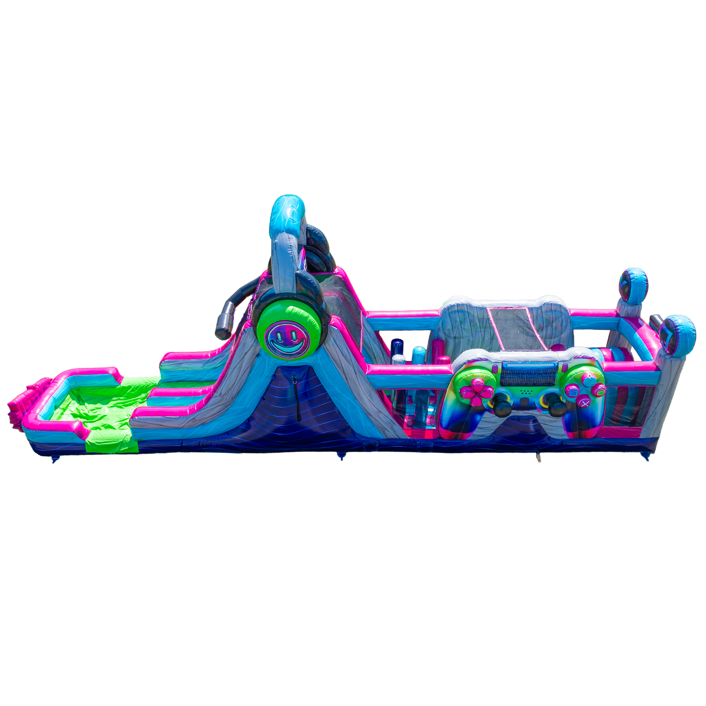 Glitch Obstacle Course