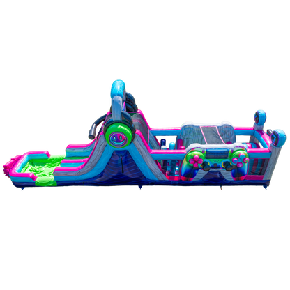Glitch Obstacle Course