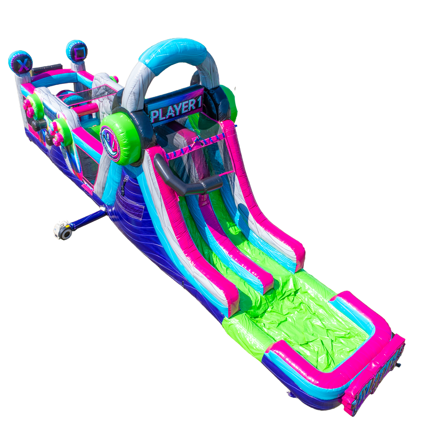 Glitch Obstacle Course