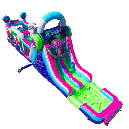 Glitch Obstacle Course