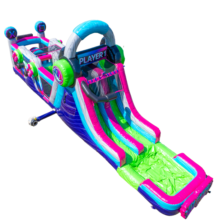 Glitch Obstacle Course