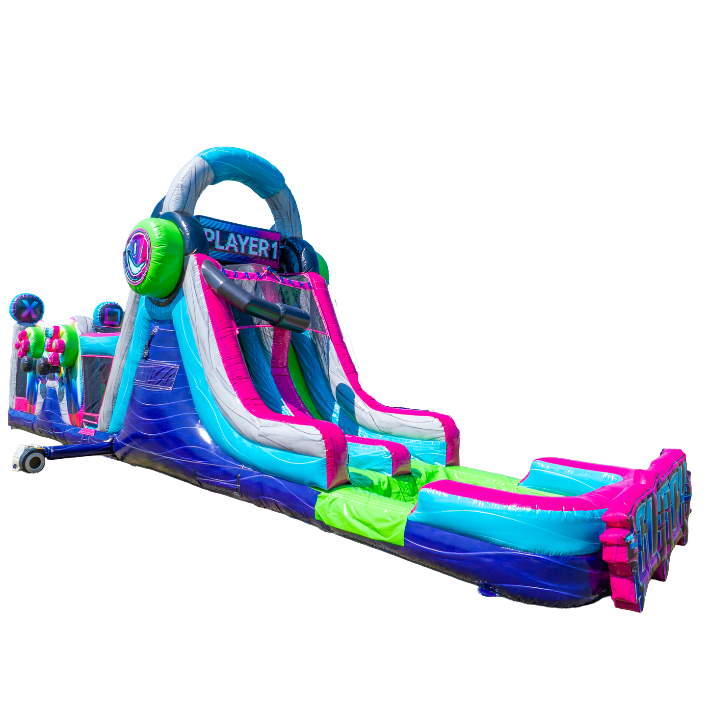 Glitch Obstacle Course