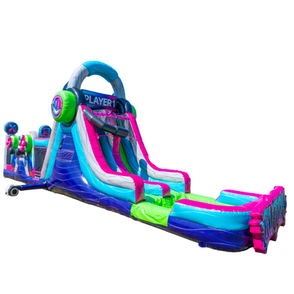 Glitch Obstacle Course