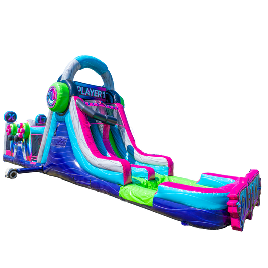 Glitch Obstacle Course