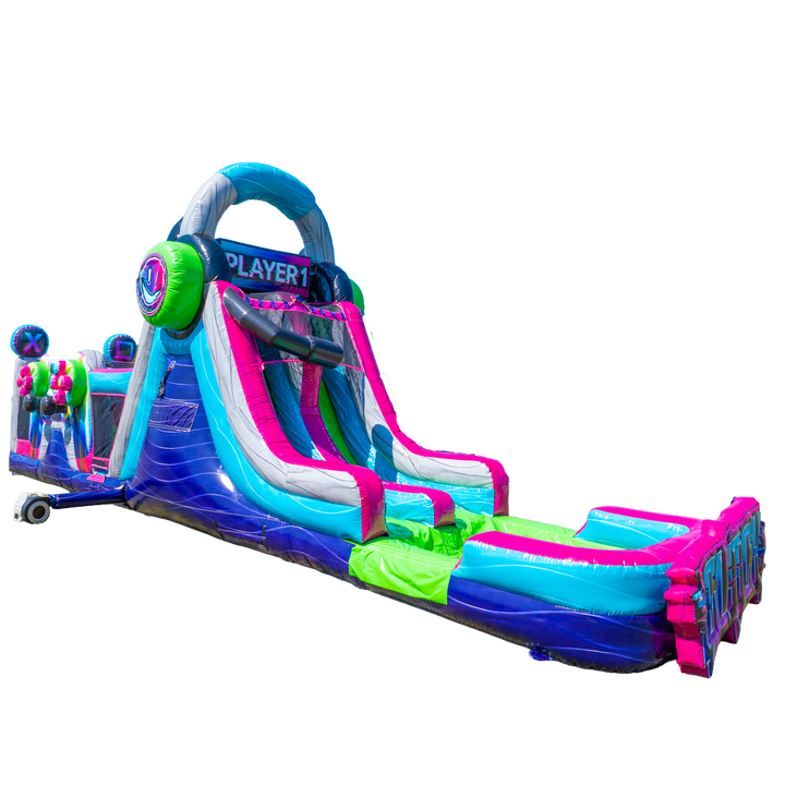 Glitch Obstacle Course