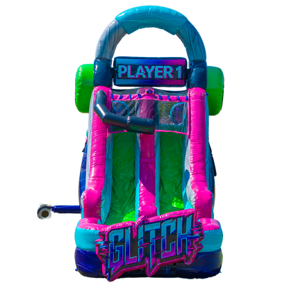 Glitch Obstacle Course
