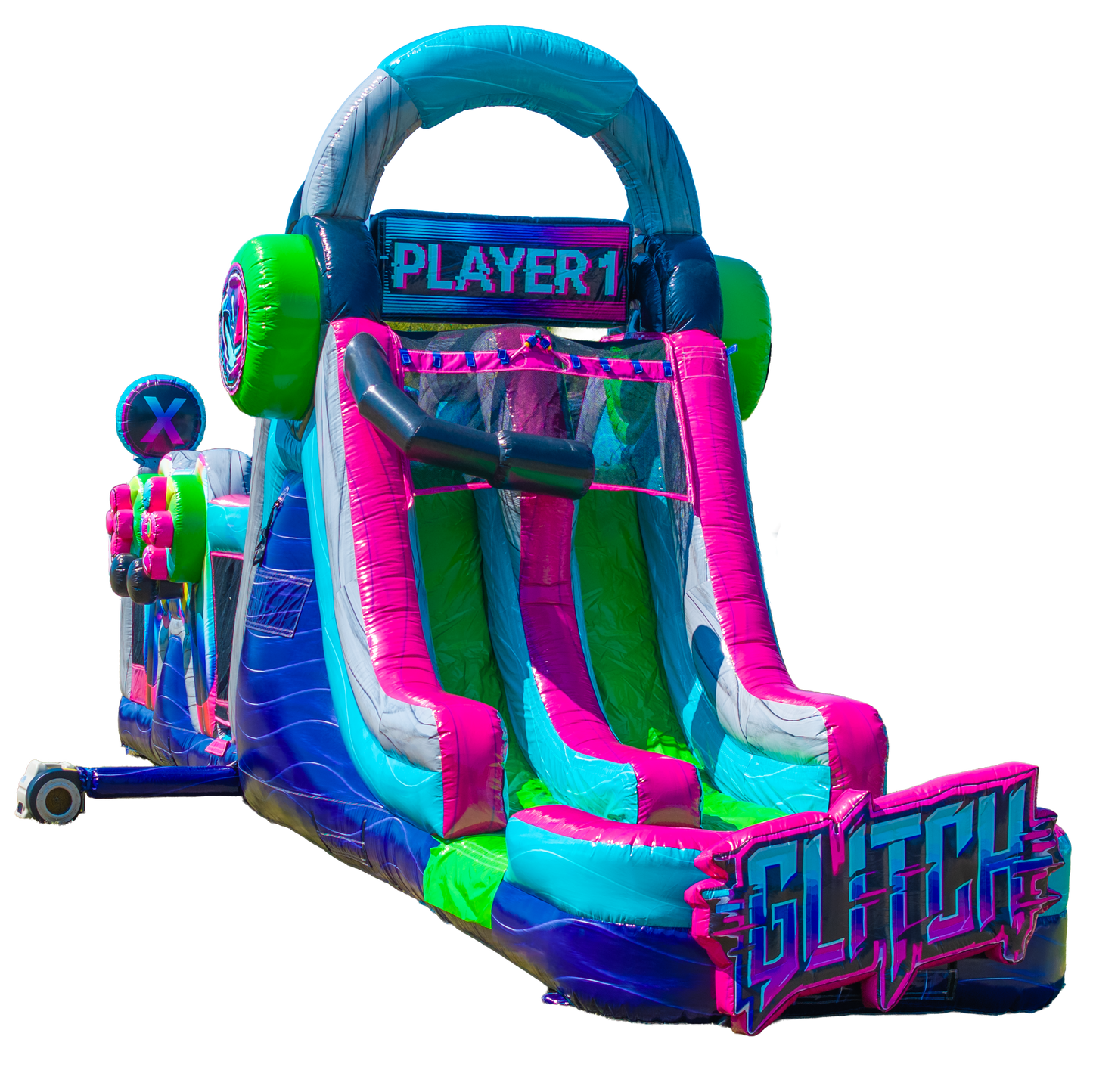 Glitch Obstacle Course