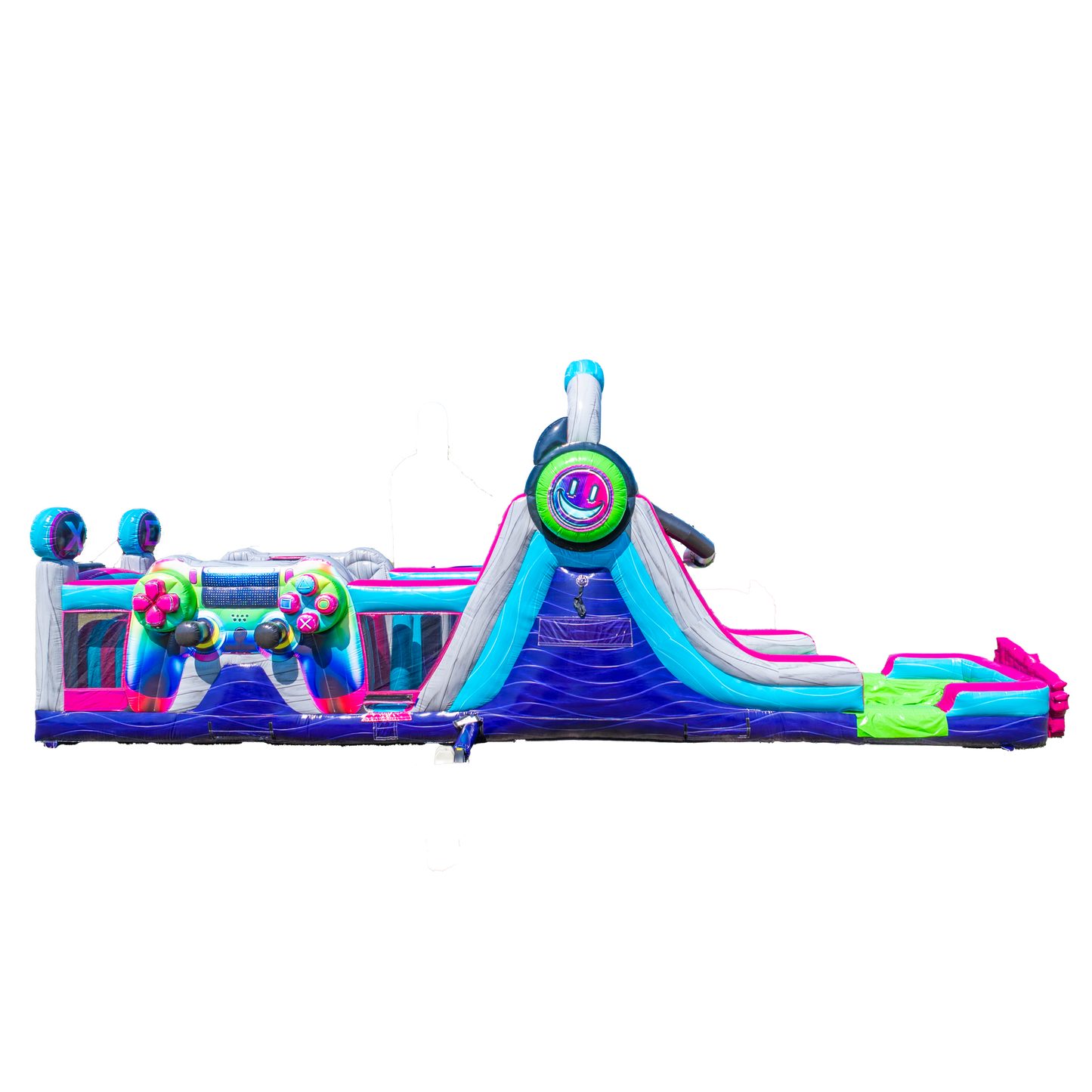 Glitch Obstacle Course