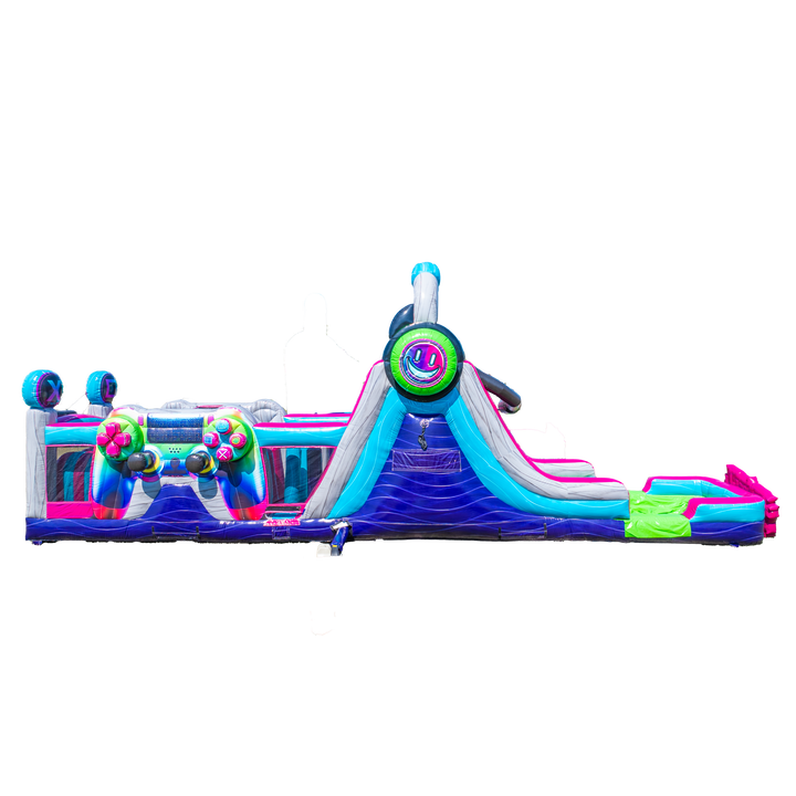 Glitch Obstacle Course