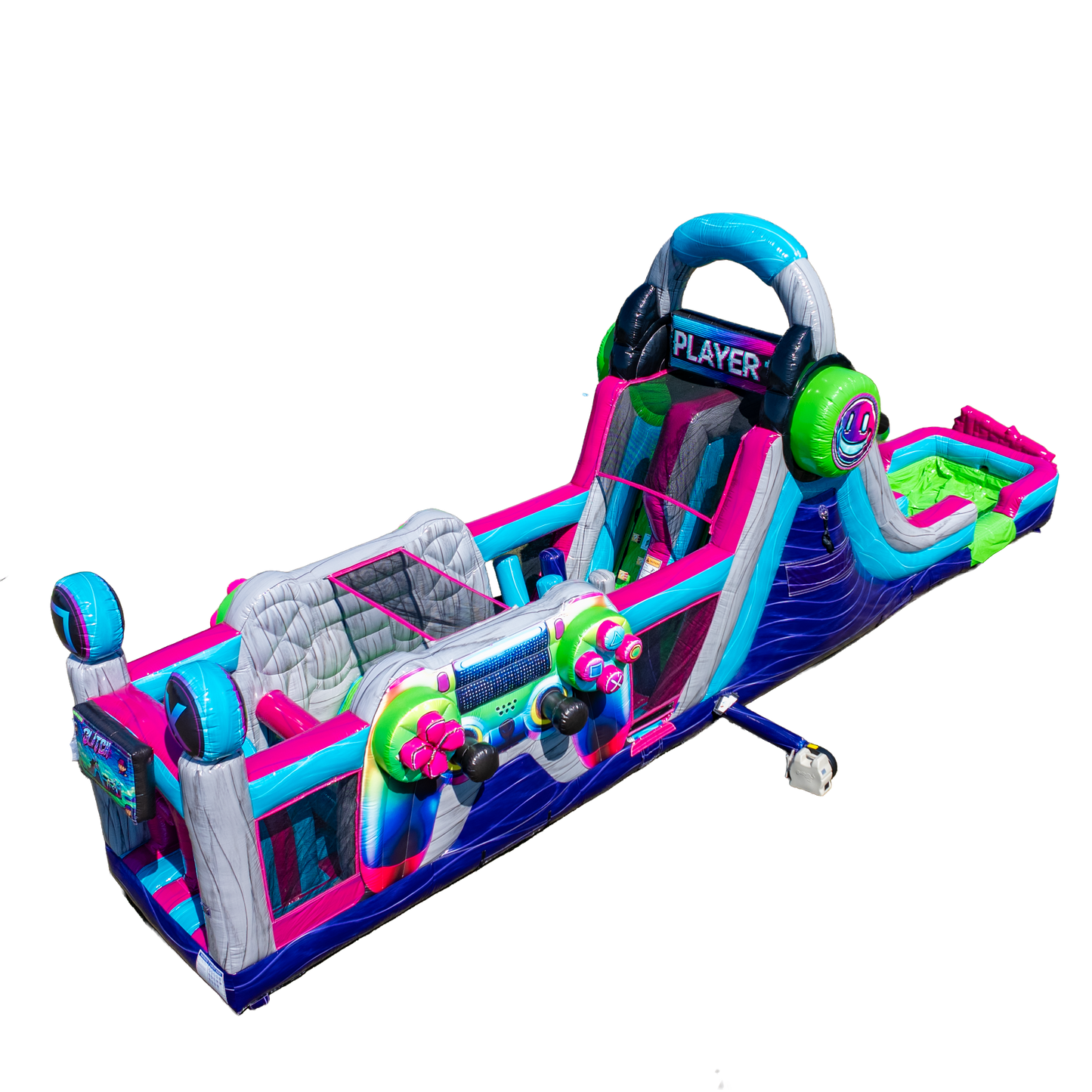 Glitch Obstacle Course