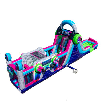 Glitch Obstacle Course