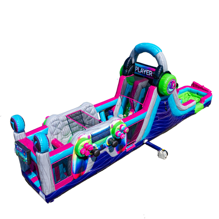 Glitch Obstacle Course