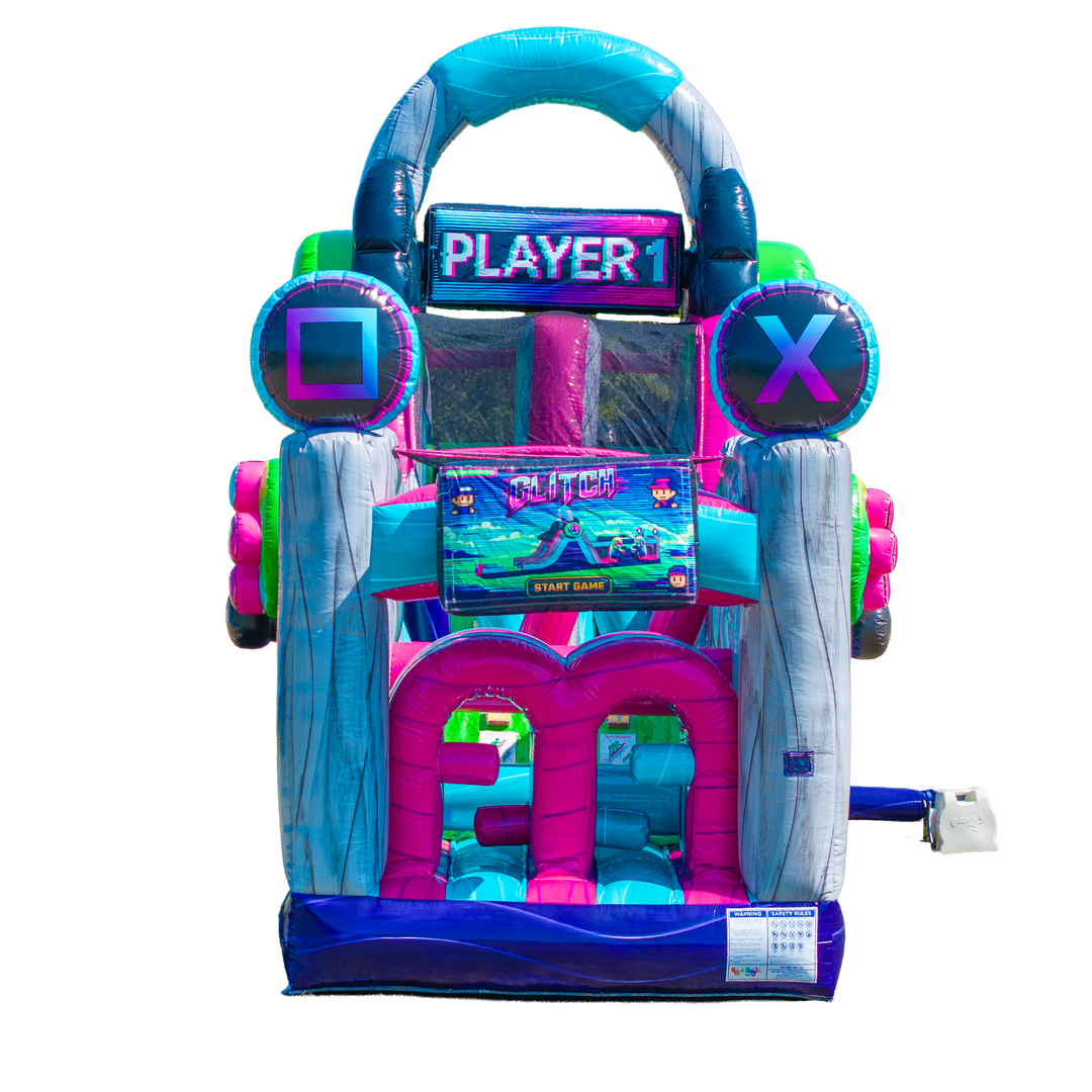 Glitch Obstacle Course
