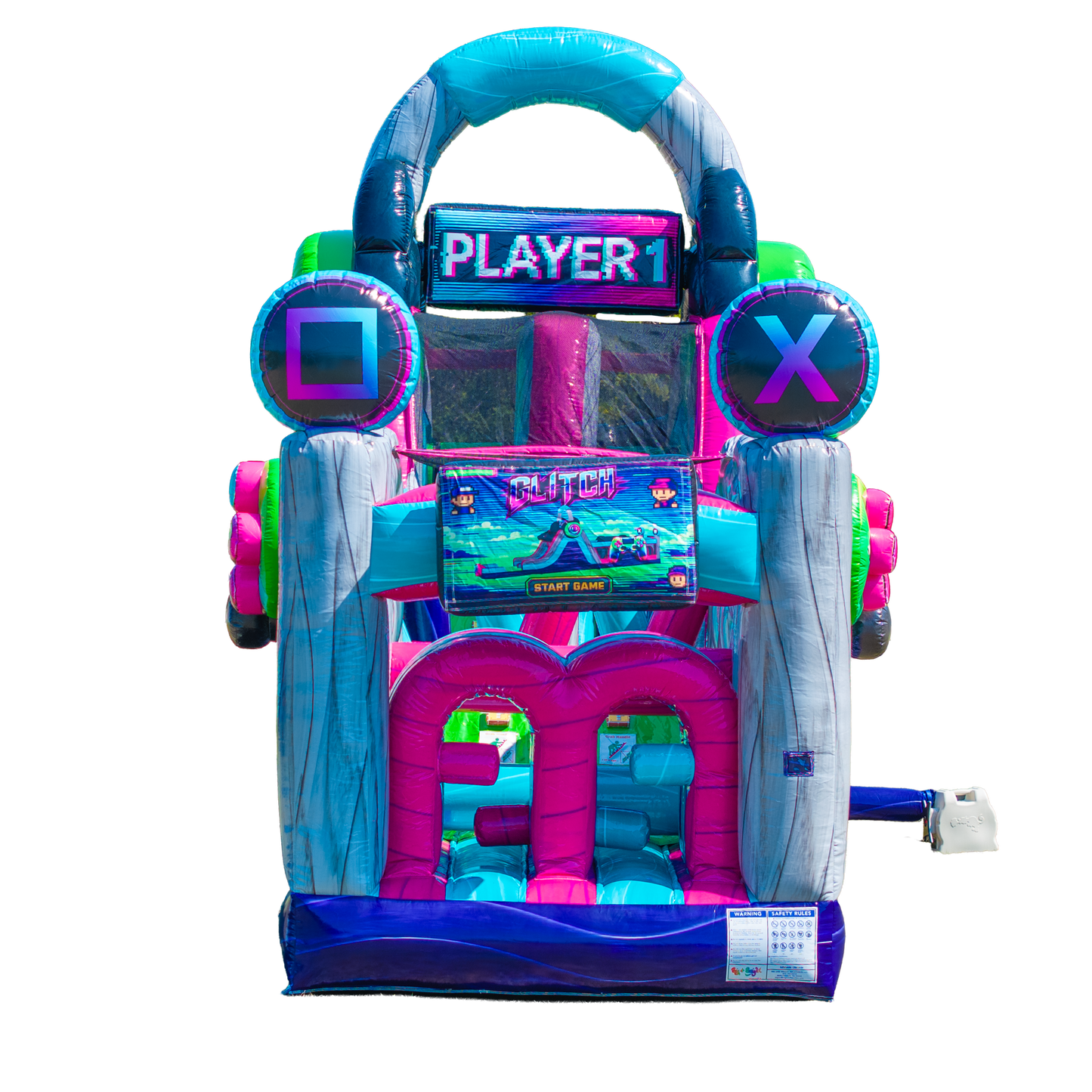 Glitch Obstacle Course