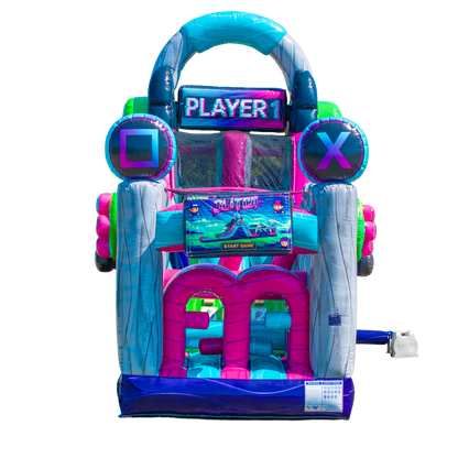 Glitch Obstacle Course