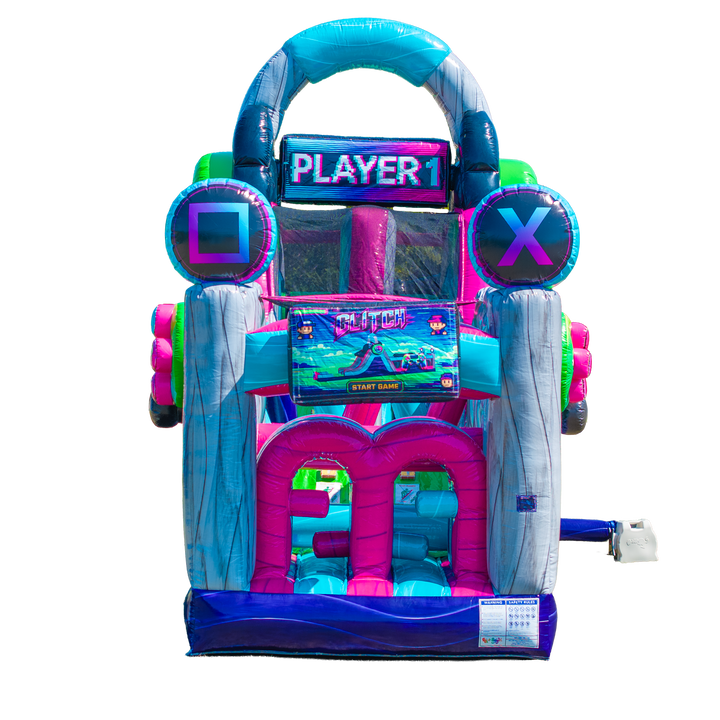 Glitch Obstacle Course