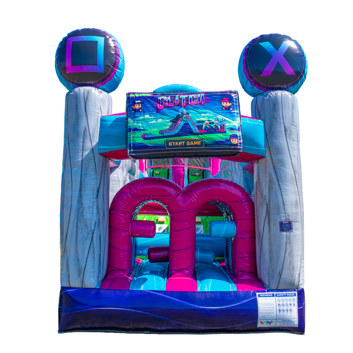 Glitch Obstacle Course