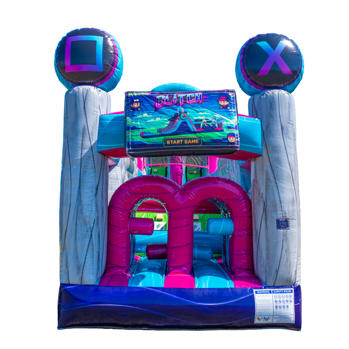 Glitch Obstacle Course