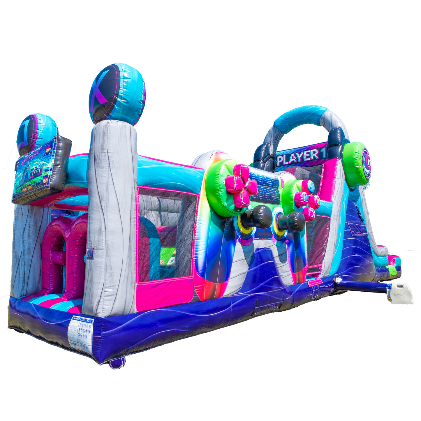 Glitch Obstacle Course