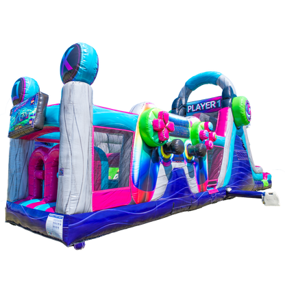 Glitch Obstacle Course