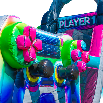 Glitch Obstacle Course
