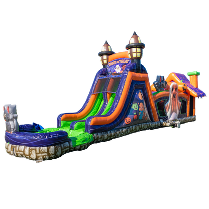 Halloween Obstacle Course