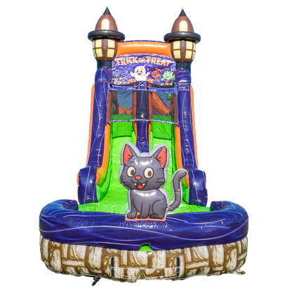 Halloween Obstacle Course