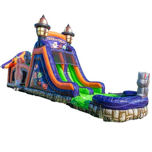 Halloween Obstacle Course