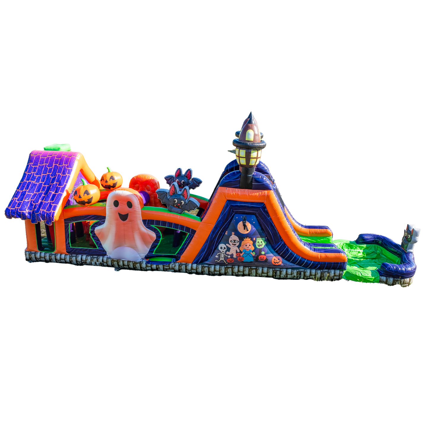 Halloween Obstacle Course