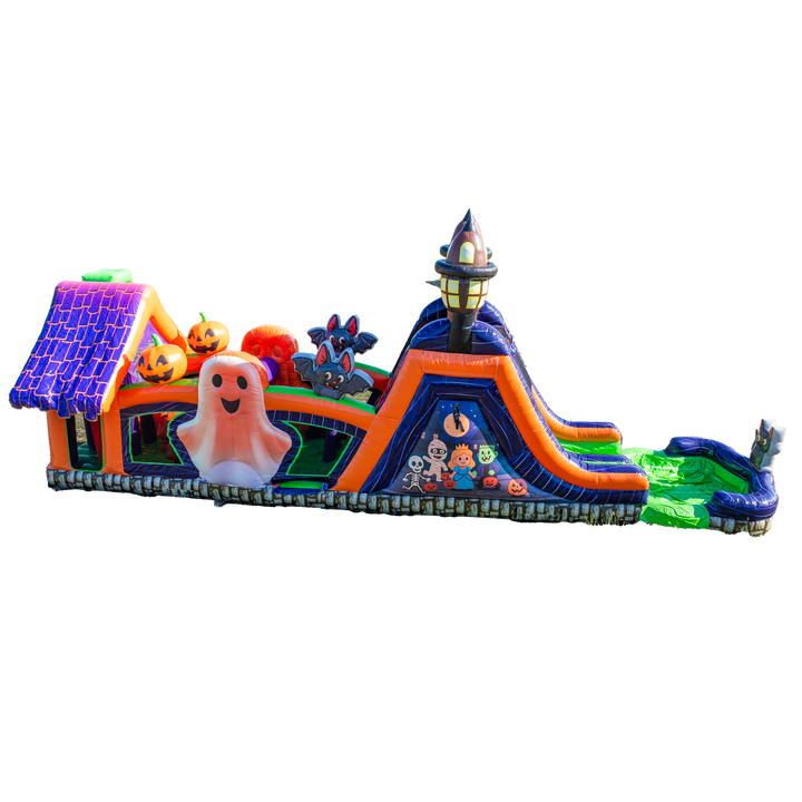 Halloween Obstacle Course