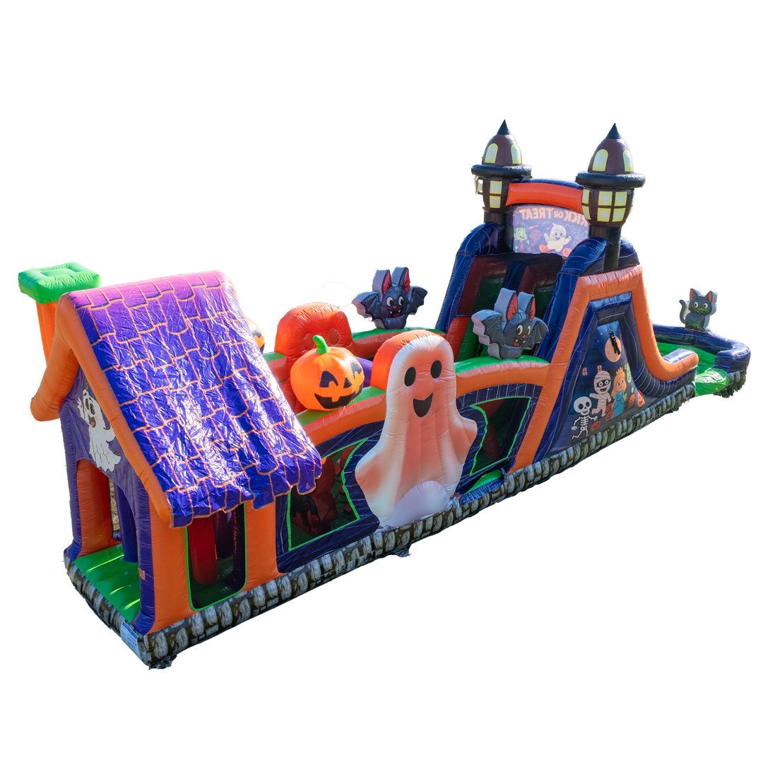 Halloween Obstacle Course