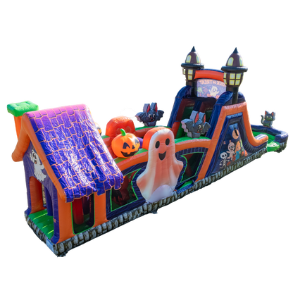 Halloween Obstacle Course