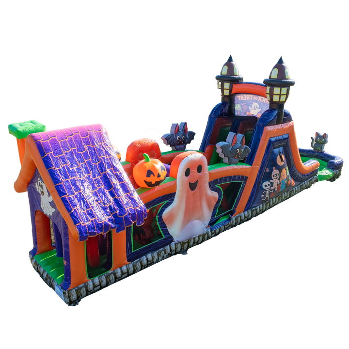 Halloween Obstacle Course