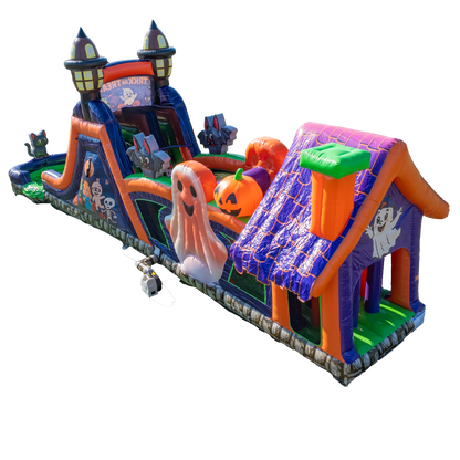 Halloween Obstacle Course