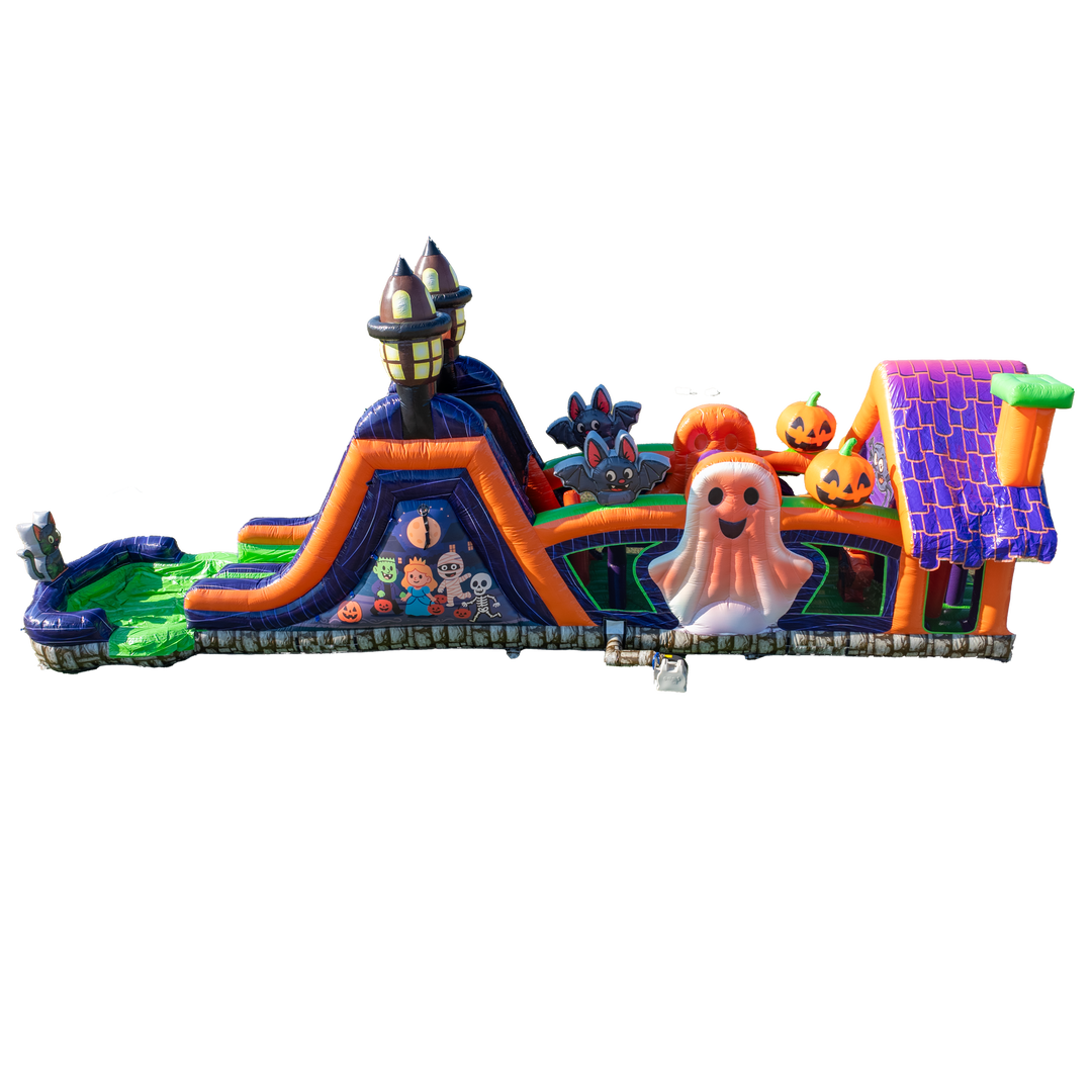 Halloween Obstacle Course