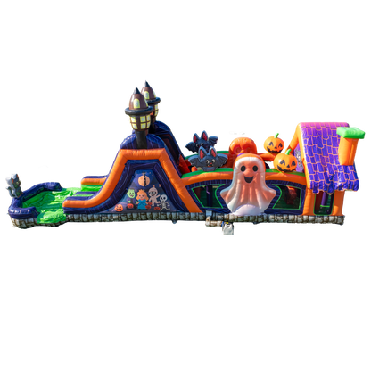 Halloween Obstacle Course