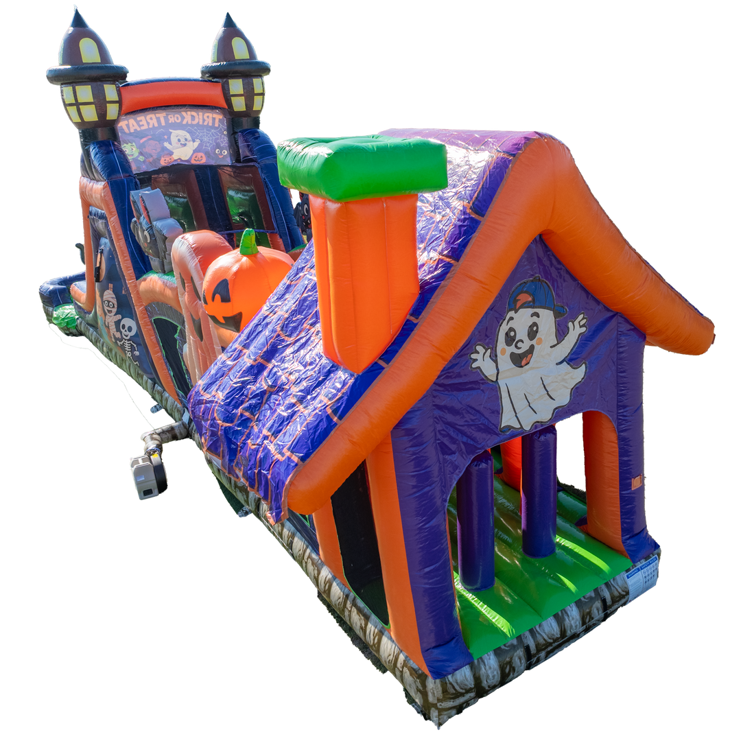 Halloween Obstacle Course