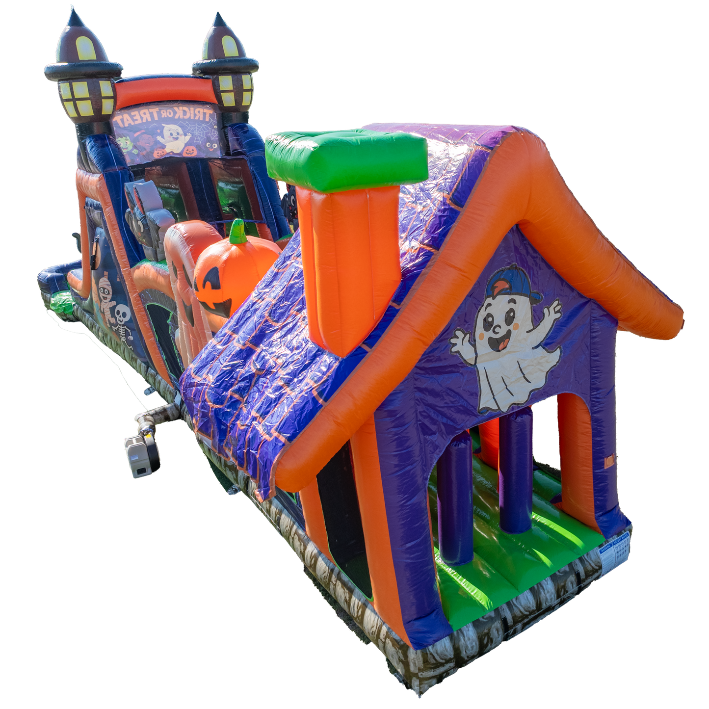 Halloween Obstacle Course