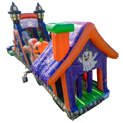 Halloween Obstacle Course