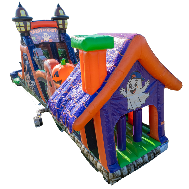 Halloween Obstacle Course