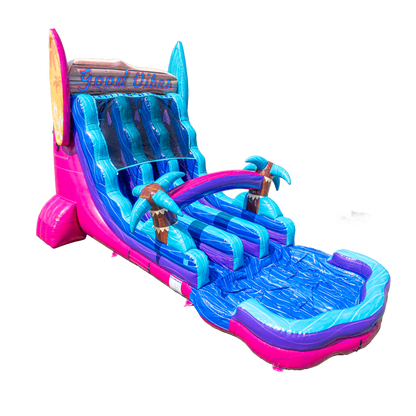 18ft Good Vibes Dual Magenta