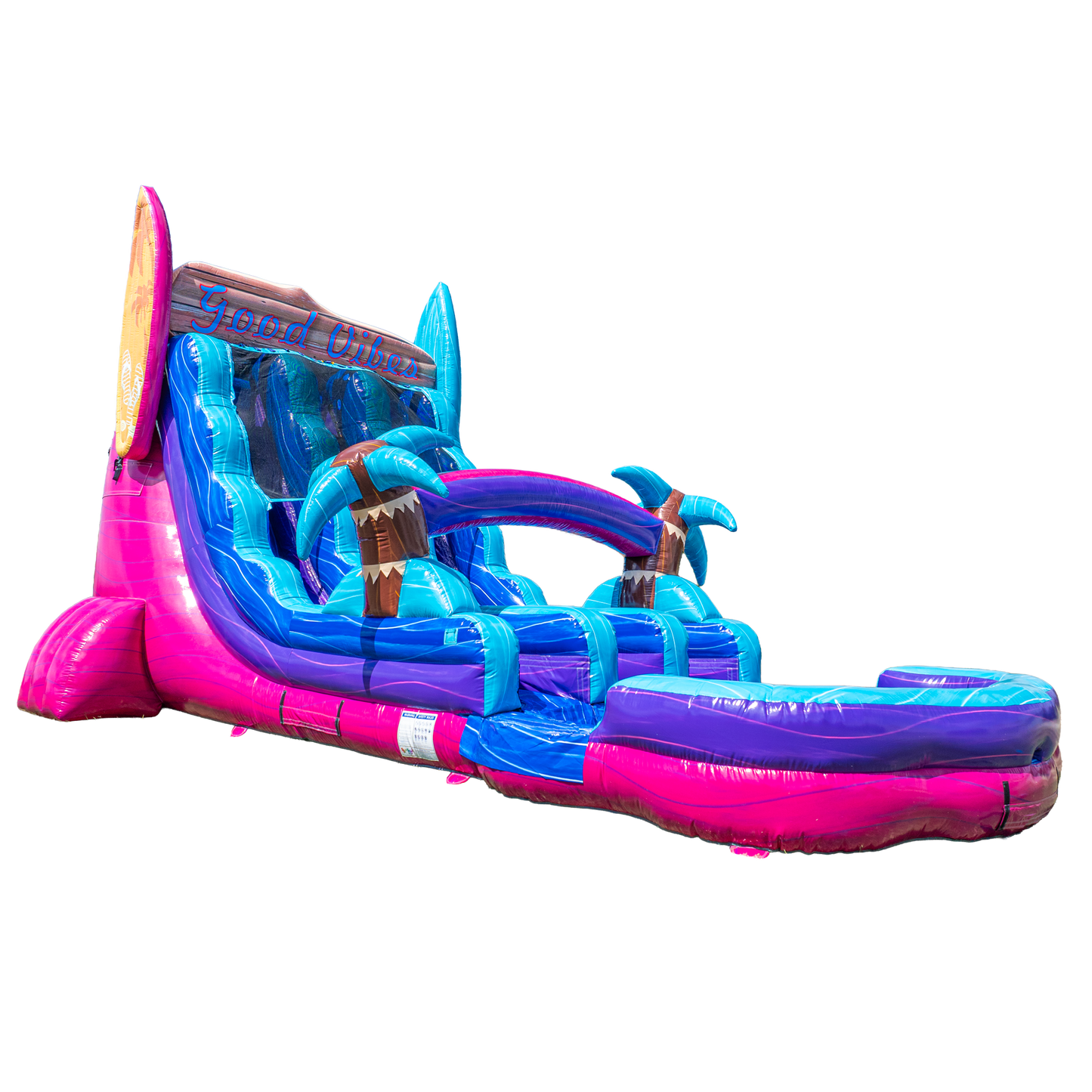 18ft Good Vibes Dual Magenta