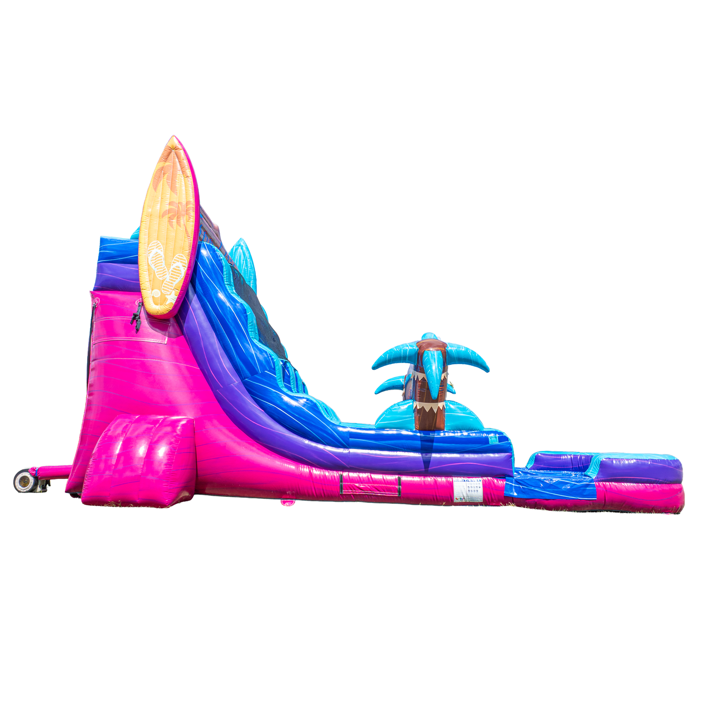 18ft Good Vibes Dual Magenta
