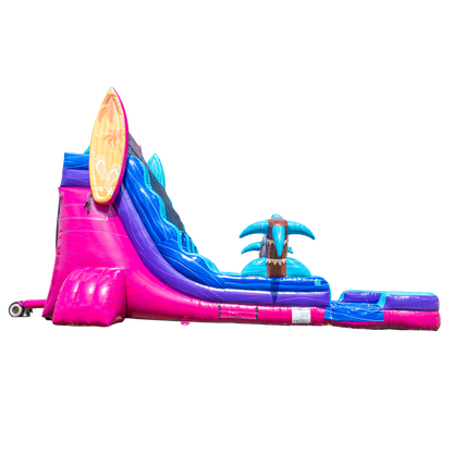 18ft Good Vibes Dual Magenta