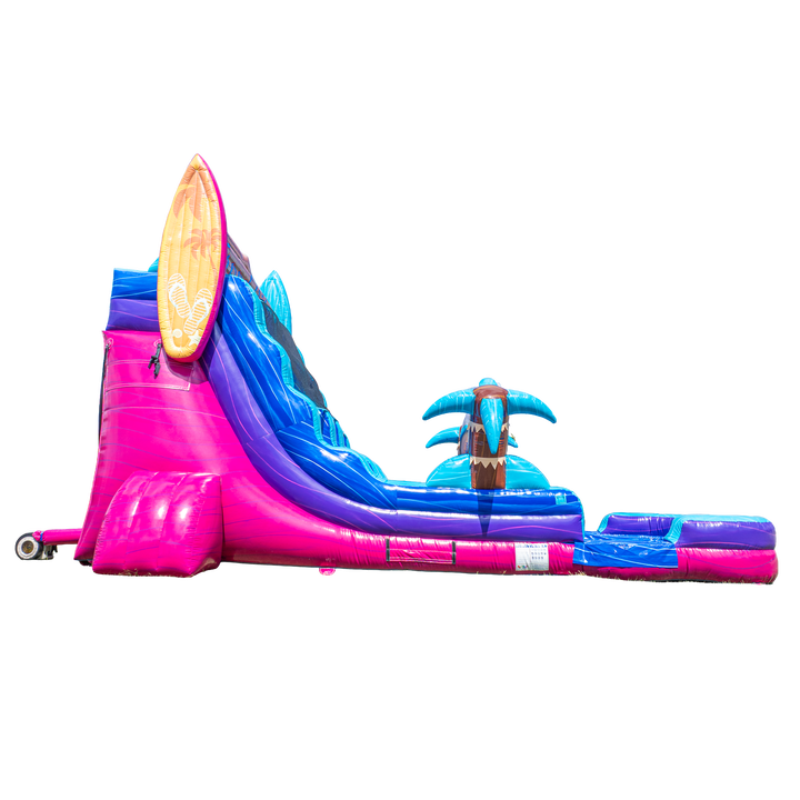 18ft Good Vibes Dual Magenta Colorway