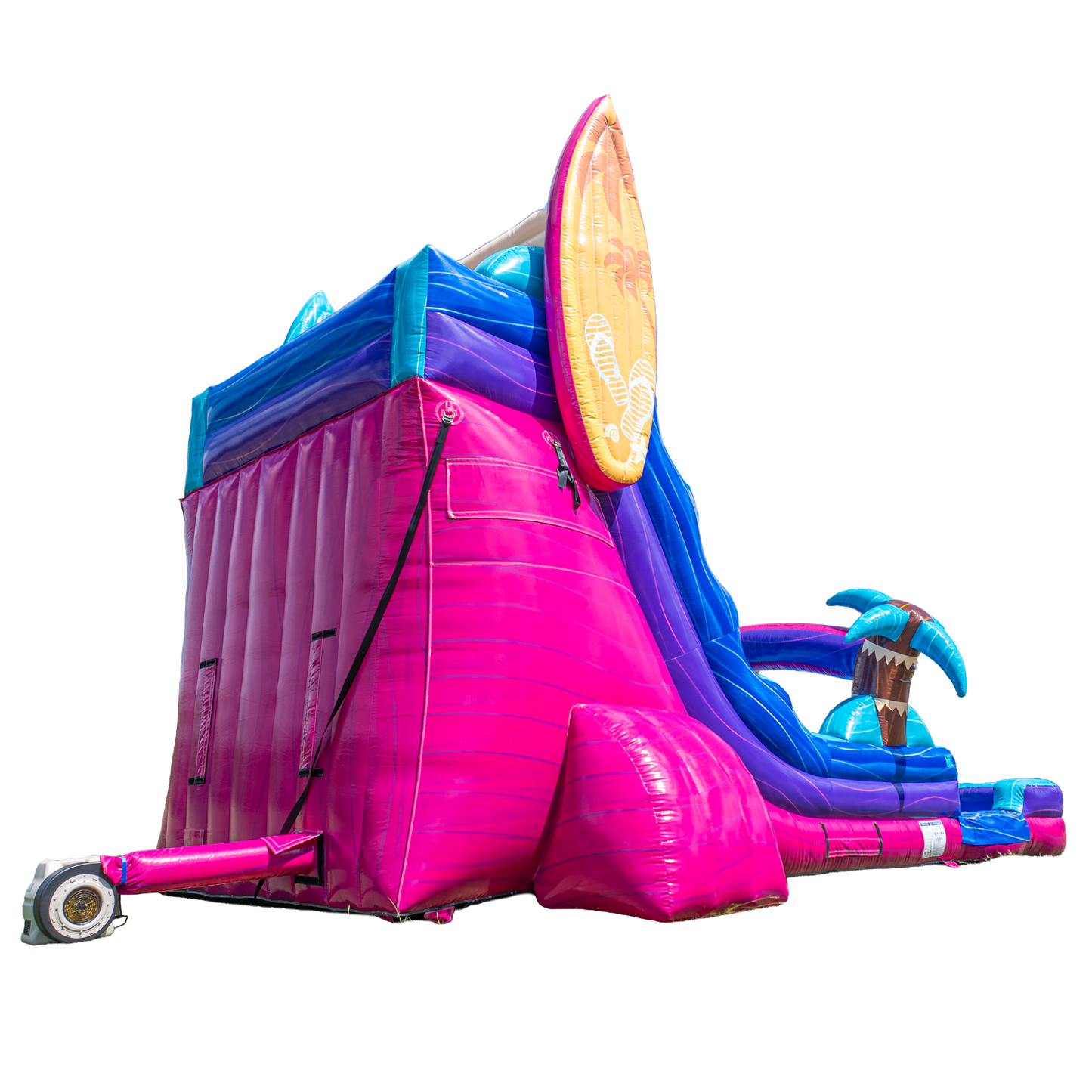 18ft Good Vibes Dual Magenta