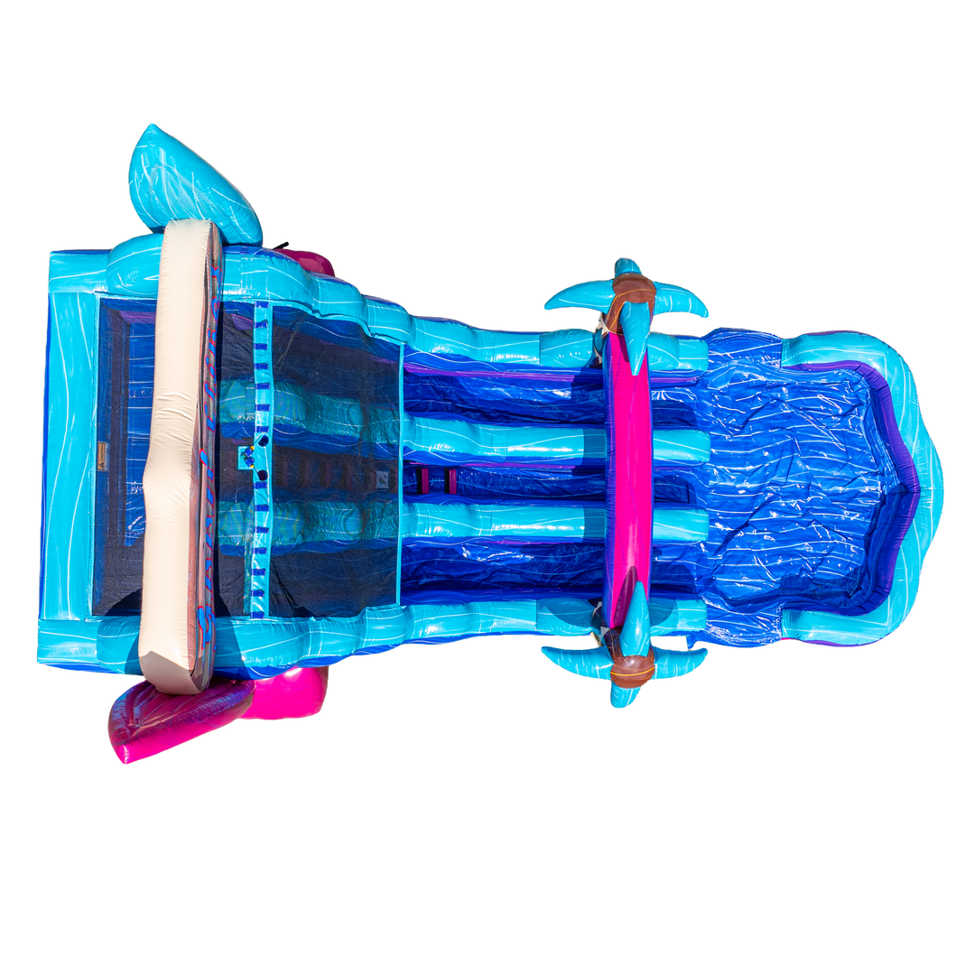 18ft Good Vibes Dual Magenta Colorway
