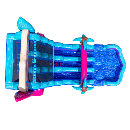 18ft Good Vibes Dual Magenta