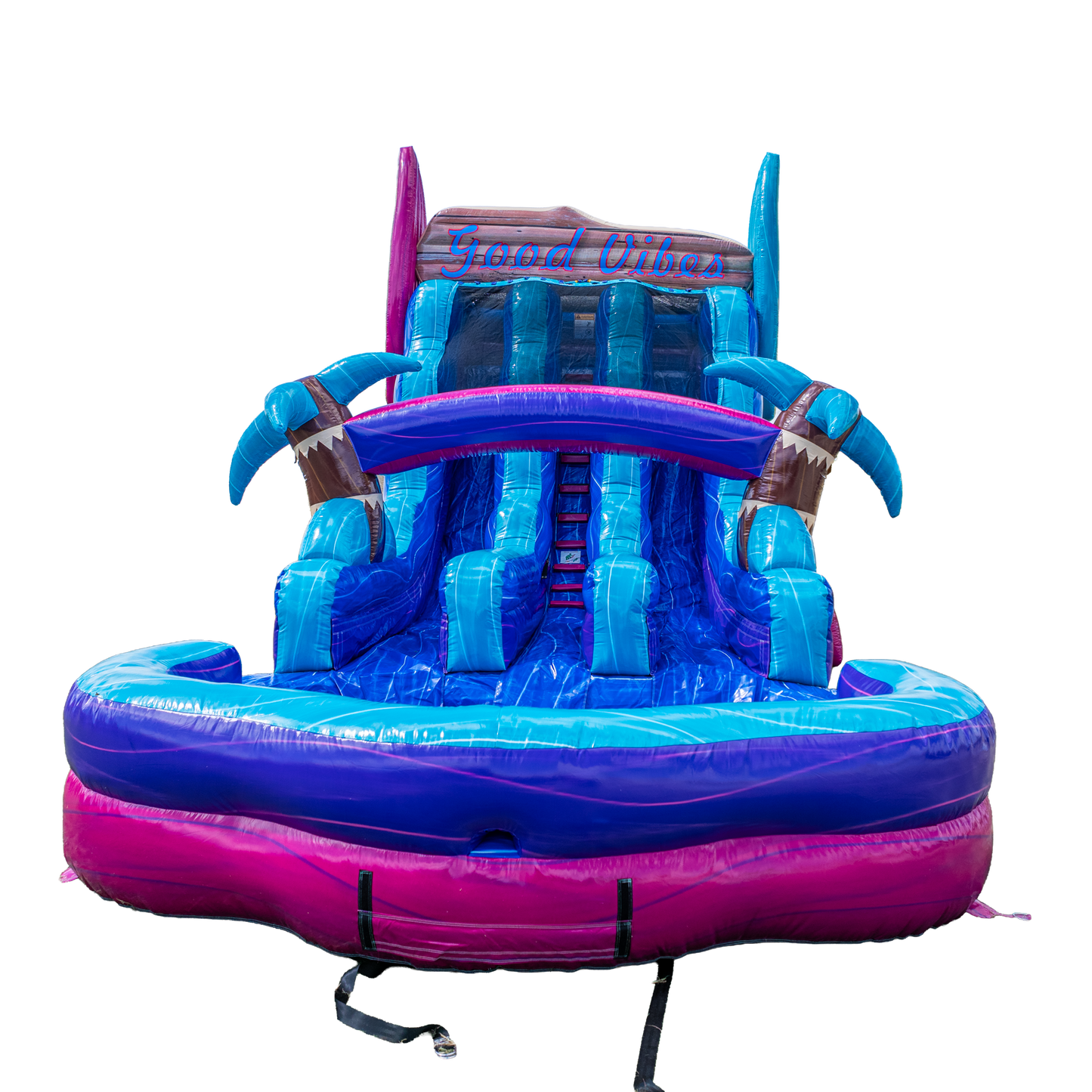 18ft Good Vibes Dual Magenta