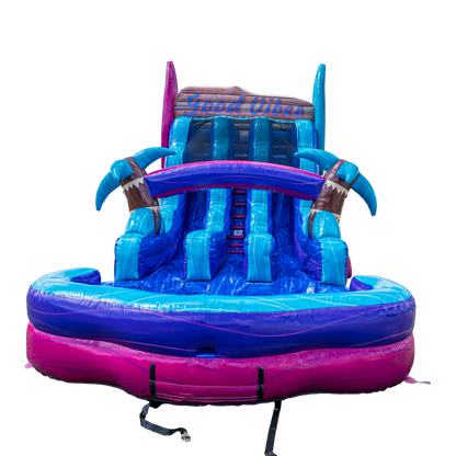 18ft Good Vibes Dual Magenta